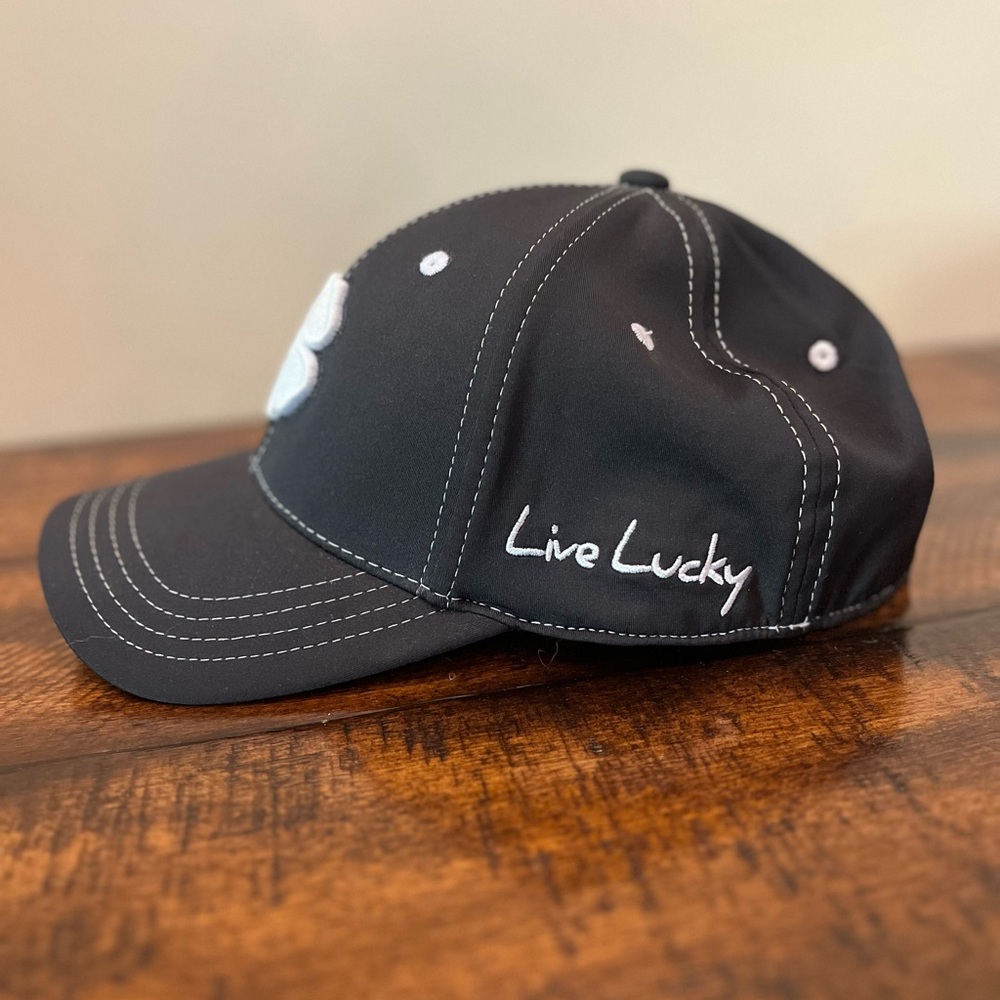 Black and White ‘Black Clover’ Baseball Cap - Picture 3 of 6